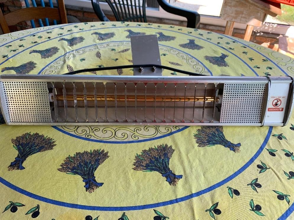 TERRASVERWARMER, Tuin en Terras, Plafond, Draaibaar, Gebruikt, Ophalen