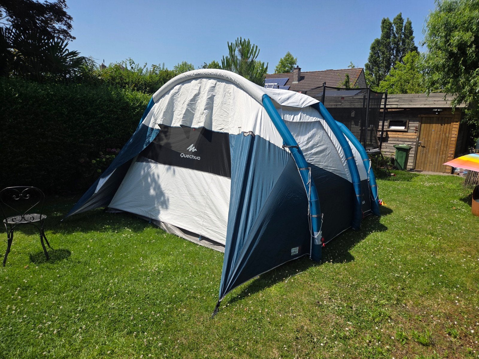 Decathlon tent airseconds 5.2 xl, Enlèvement