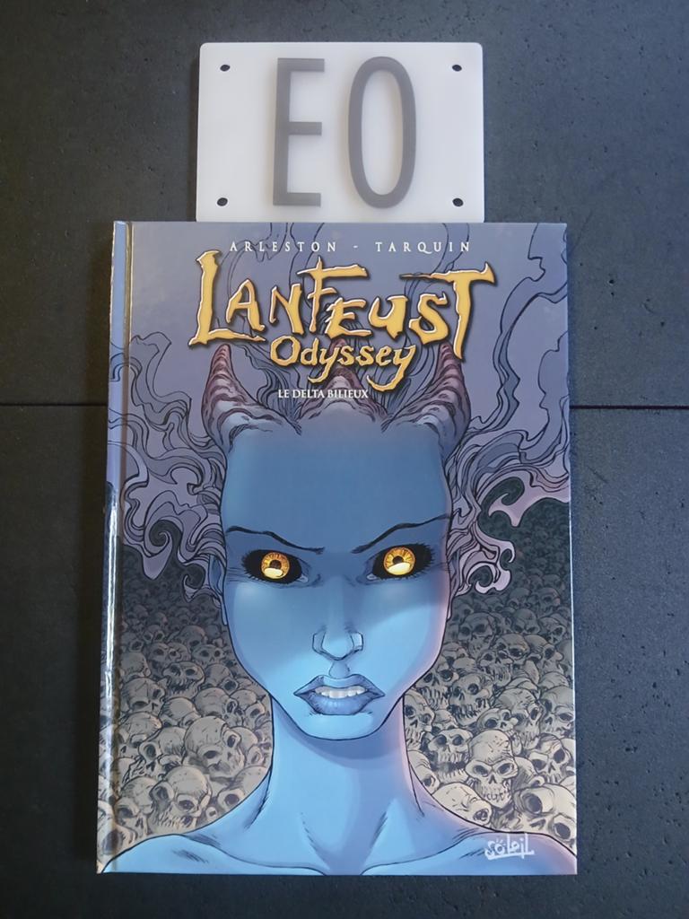 Bd lanfeust odyssey 6,EO, Livres, Enlèvement ou Envoi