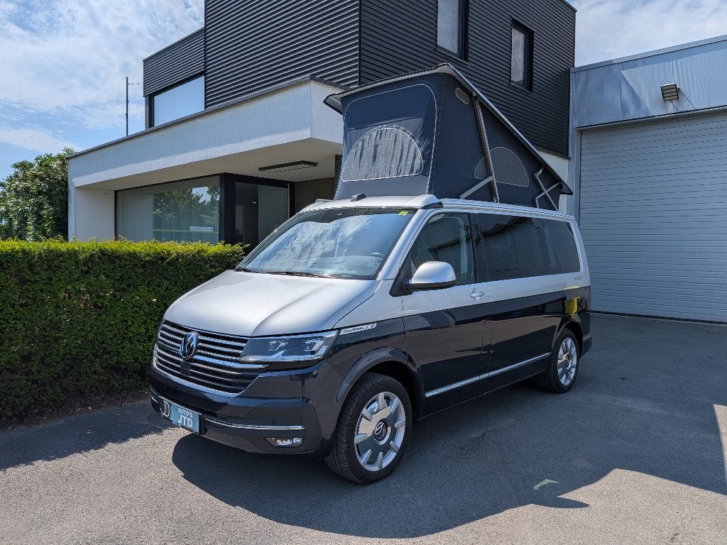Volkswagen T6.1 California Ocean 2.0 TDI 150 PK DSG, ACC,, Caravanes & Camping, Camping-cars, Jusqu'à 4, Siège standard, Jusqu'à 5 mètres