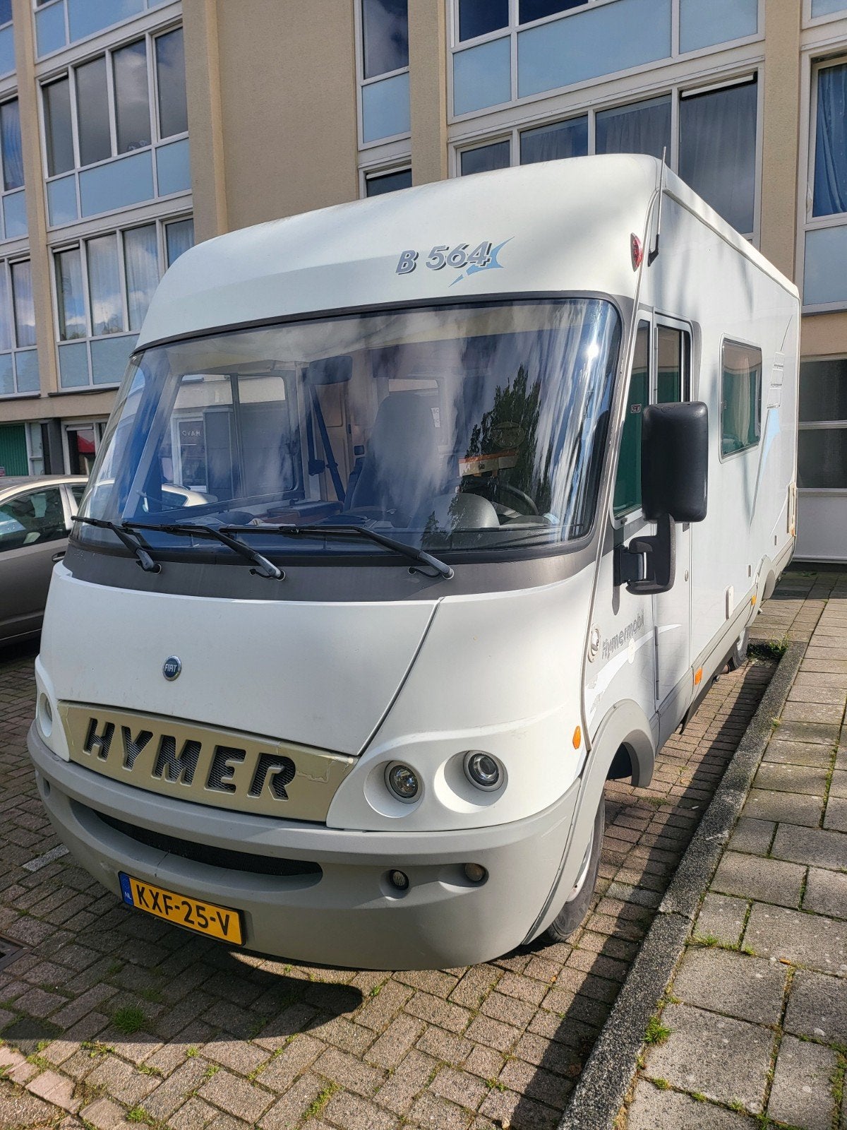 Hymer fiat ducato 2.8 jtd, Jusqu'à 4, Fiat, Boîte manuelle, 5 à 6 mètres