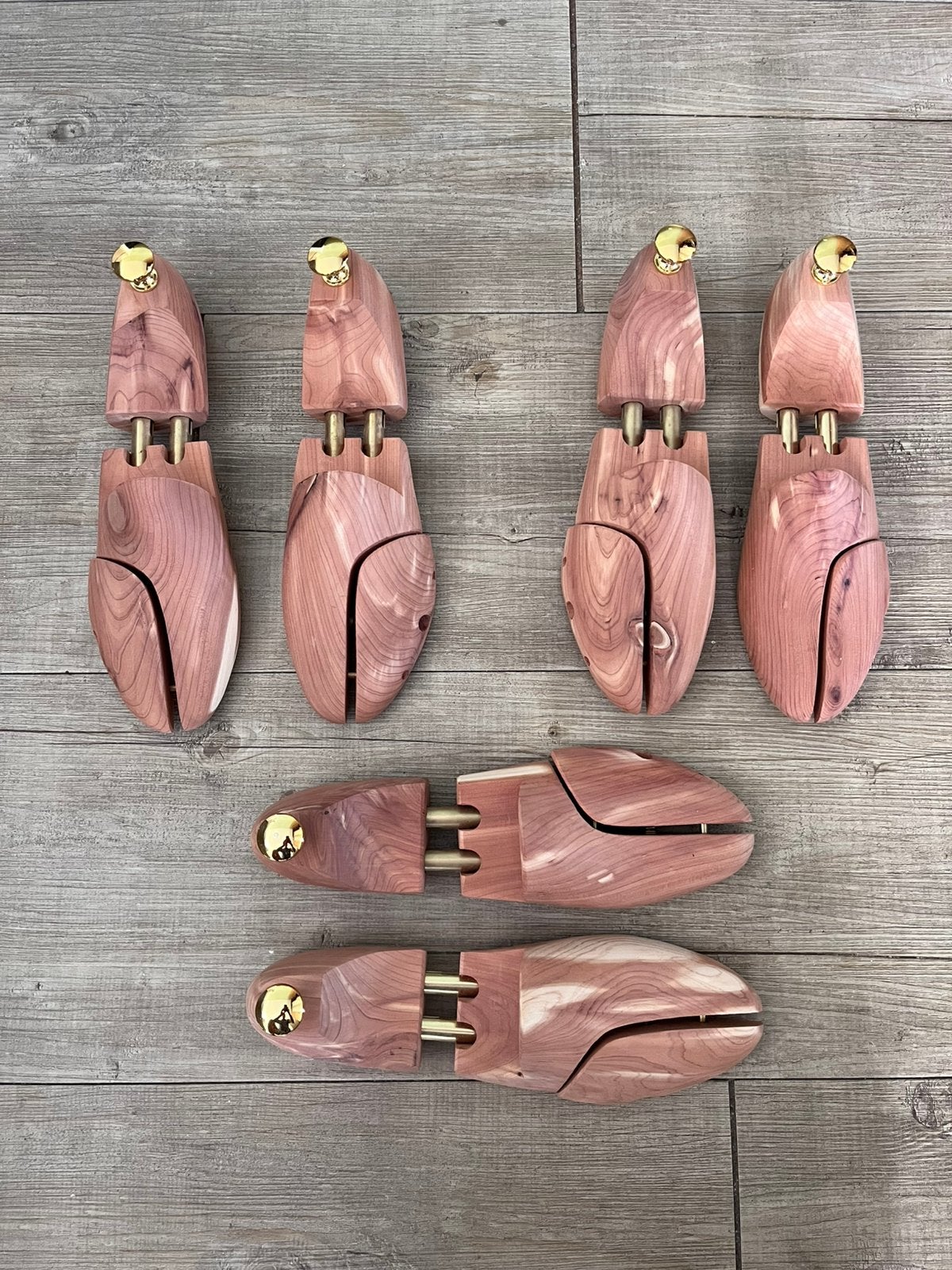 3 Paar cederhouten schoenspanners mt 46 nieuw in verpakking, Vêtements | Hommes, Chaussures, Neuf, Enlèvement ou Envoi, Chaussures à lacets
