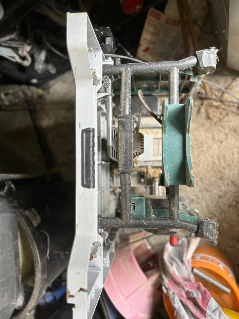 Metabo tafelzaag, Doe-het-zelf en Bouw, Gereedschap | Zaagmachines, Ophalen, Zo goed als nieuw, Overige typen