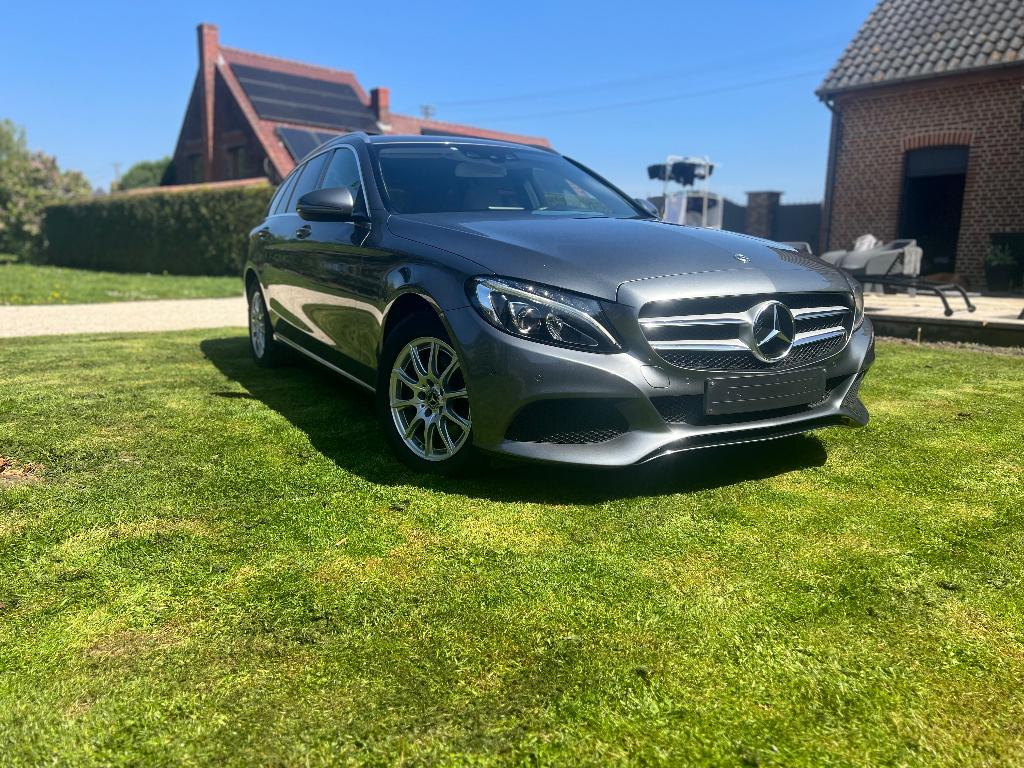 mercedes C200, Autos, Mercedes-Benz, Argent ou Gris, Achat, Carnet d'entretien, 5 portes