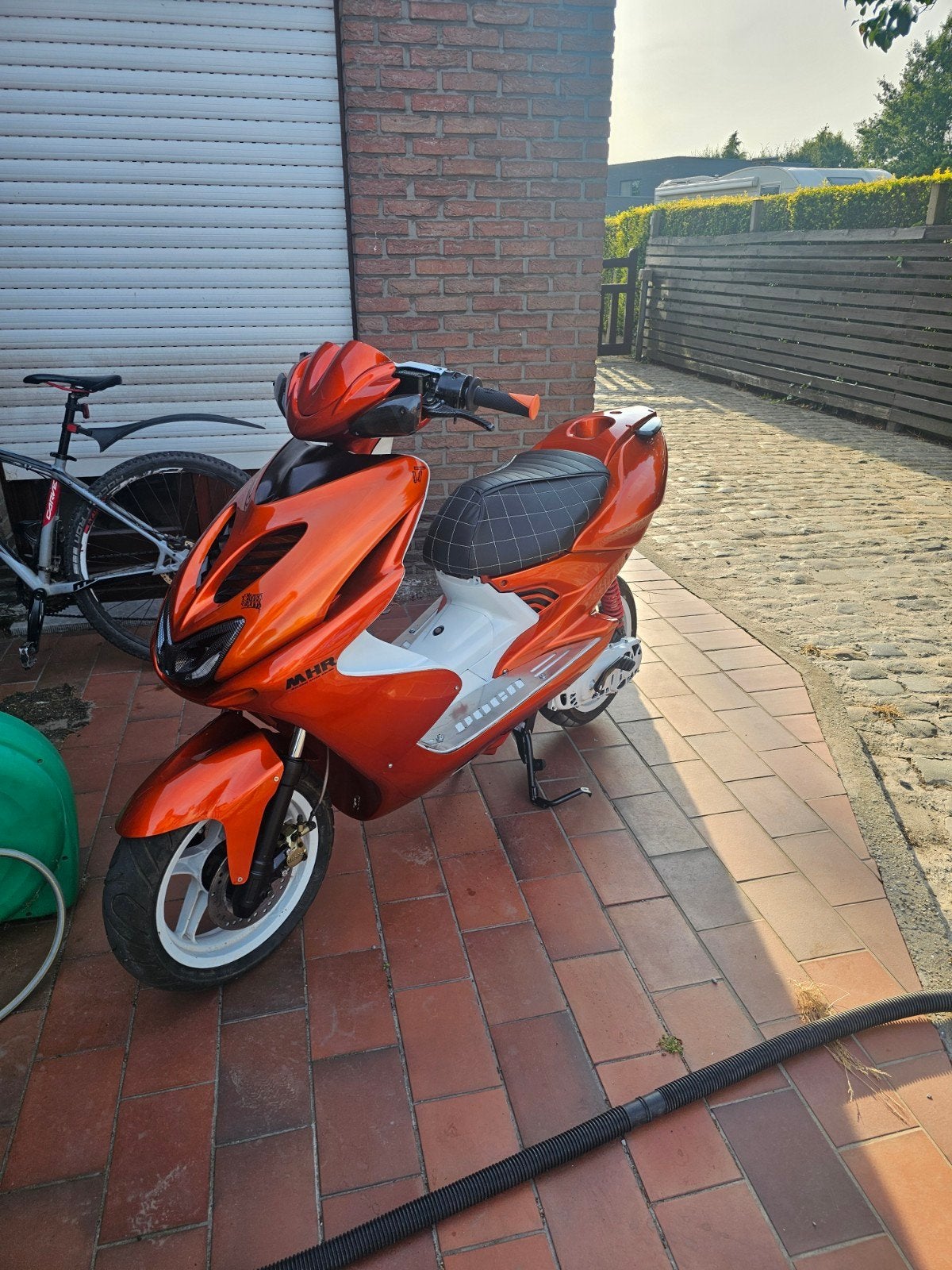 Yamaha aerox A, Vélos & Vélomoteurs, Scooters | Yamaha, Utilisé, Aerox, Classe A (25 km/h), Deux-temps, Enlèvement