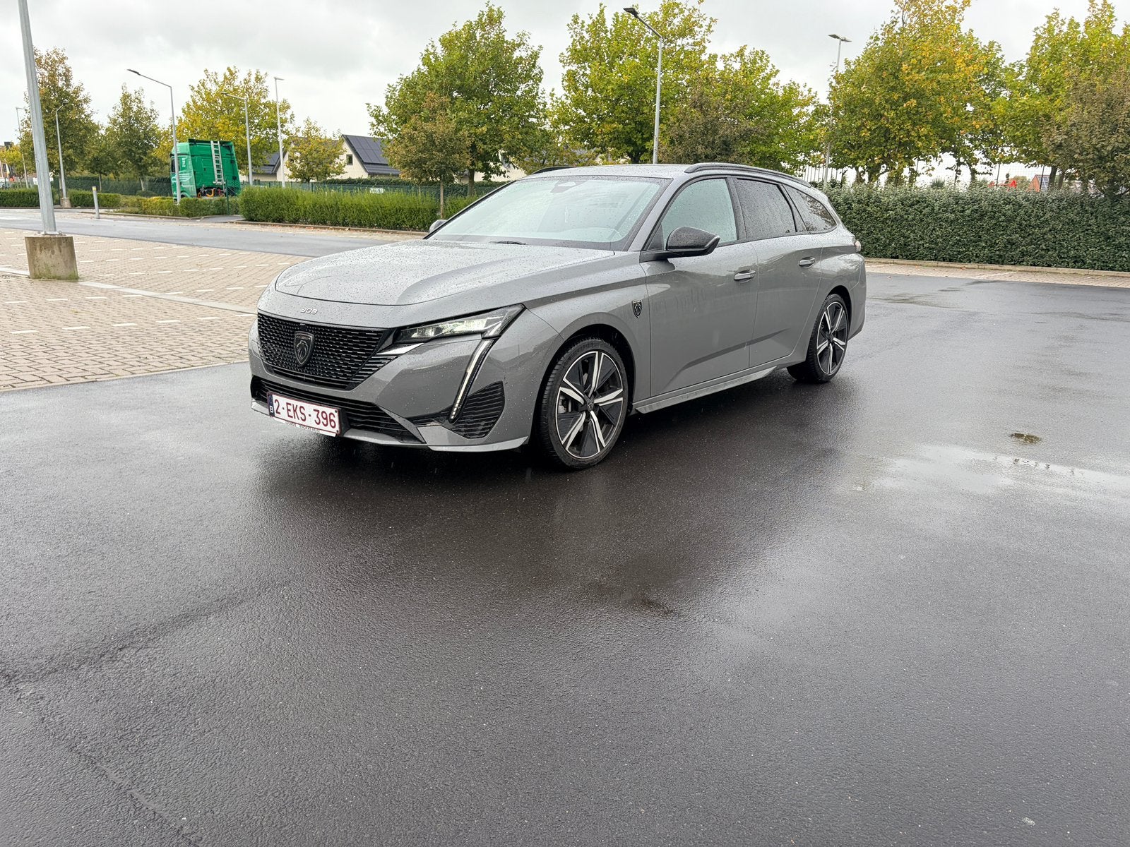 Peugeot 308 sw mild hybride gt, Auto's, Te koop, Hybride Elektrisch/Benzine, Particulier