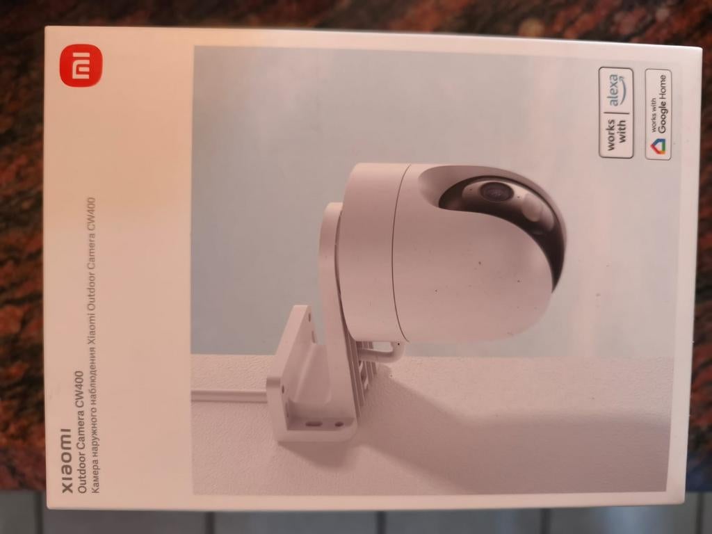 Xiaomi Outdoor camera nieuw, Ophalen