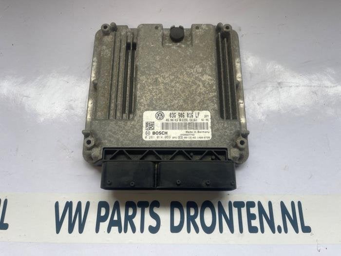 Ordinateur gestion moteur d'un Volkswagen Caddy, Autos : Pièces & Accessoires, Volkswagen, -, 3 mois de garantie, Utilisé