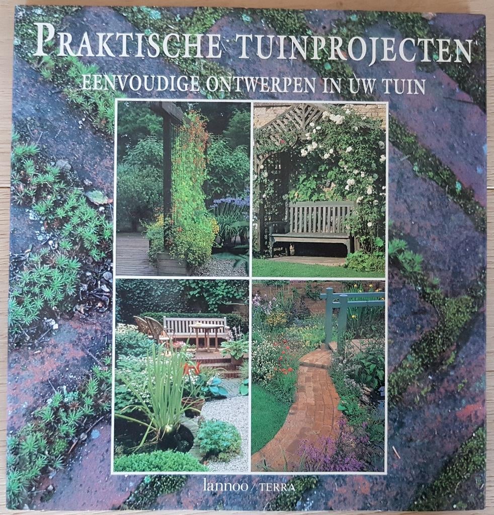 Praktische Tuinprojecten - David Stevens - Lannoo / Terra, Tuinontwerpen, David Stevens, Ophalen of Verzenden, Zo goed als nieuw