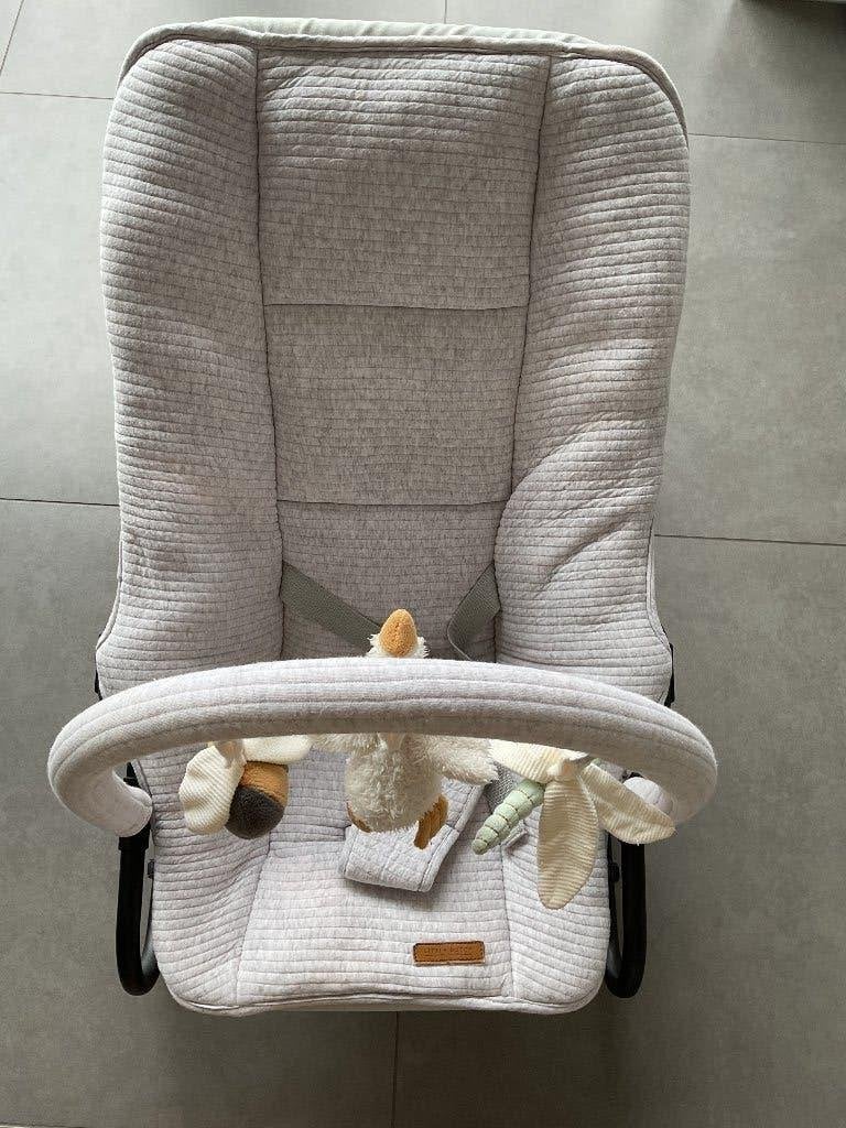 Relax beige Little Dutch, Enfants & Bébés, Relax bébé, Autres marques, Enlèvement, Utilisé, Avec ceinture(s)