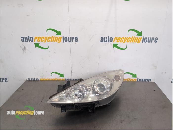 Koplamp links van een Peugeot 307, Auto-onderdelen, Verlichting, Peugeot, Gebruikt, 3 maanden garantie
