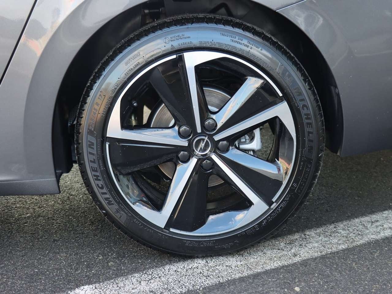 Opel Astra ST GS 130PK AT8 NAVI|360CAMER|DIRECTIEWAGEN, 0 kg, Argent ou Gris, Achat, Entreprise