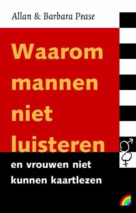 Waarom mannen niet luisteren en vrouwen niet kunnen kaart..., Enlèvement ou Envoi, Utilisé, Psychologie du développement, Allan Pease Barbara Pease