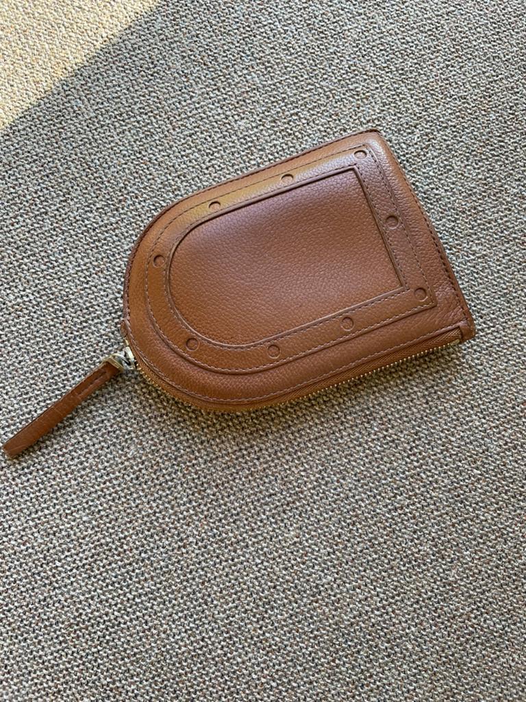 Delvaux portemonnee, Ophalen of Verzenden, Zo goed als nieuw