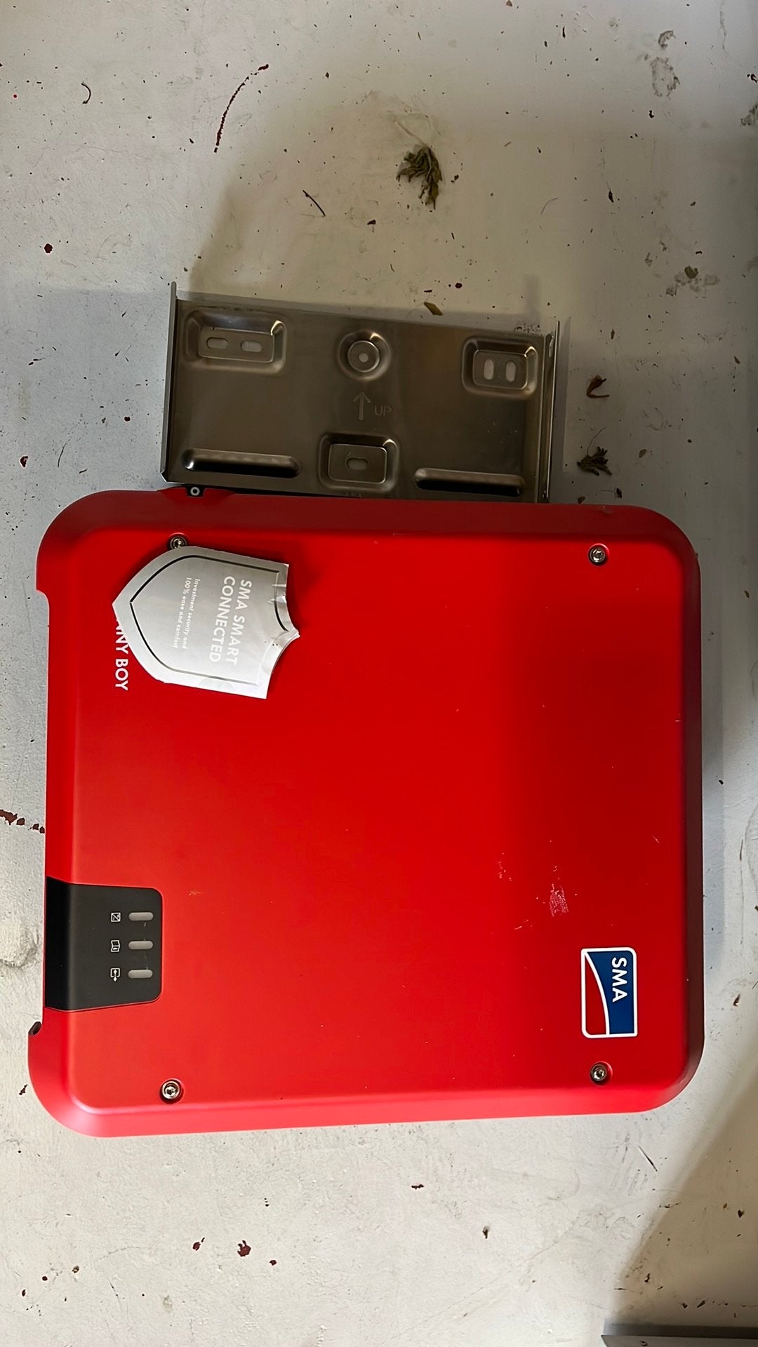 SMA Sunny Boy omvormer 5kWh 2019 met nog 13 jaar garantie., Bricolage & Construction, Panneaux solaires & Accessoires, Enlèvement
