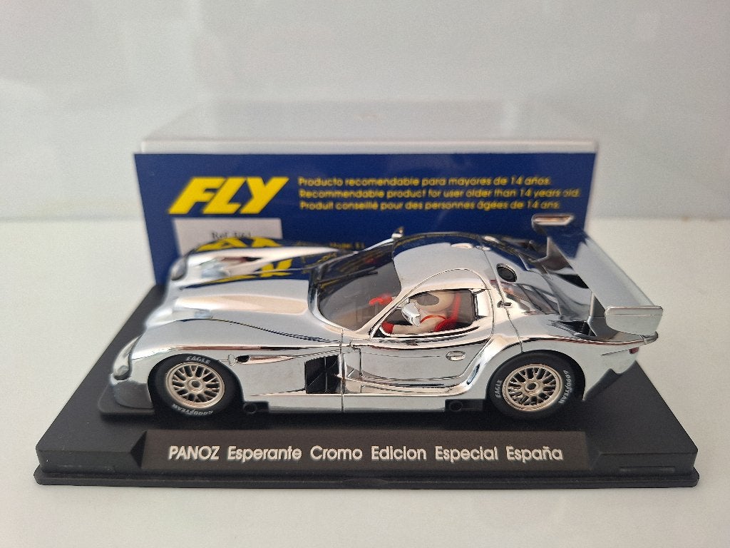 Fly Panoz Esperante Cromo Edicion Especial Espana Ref E61, Overige merken, Racebaan, Nieuw, Ophalen of Verzenden