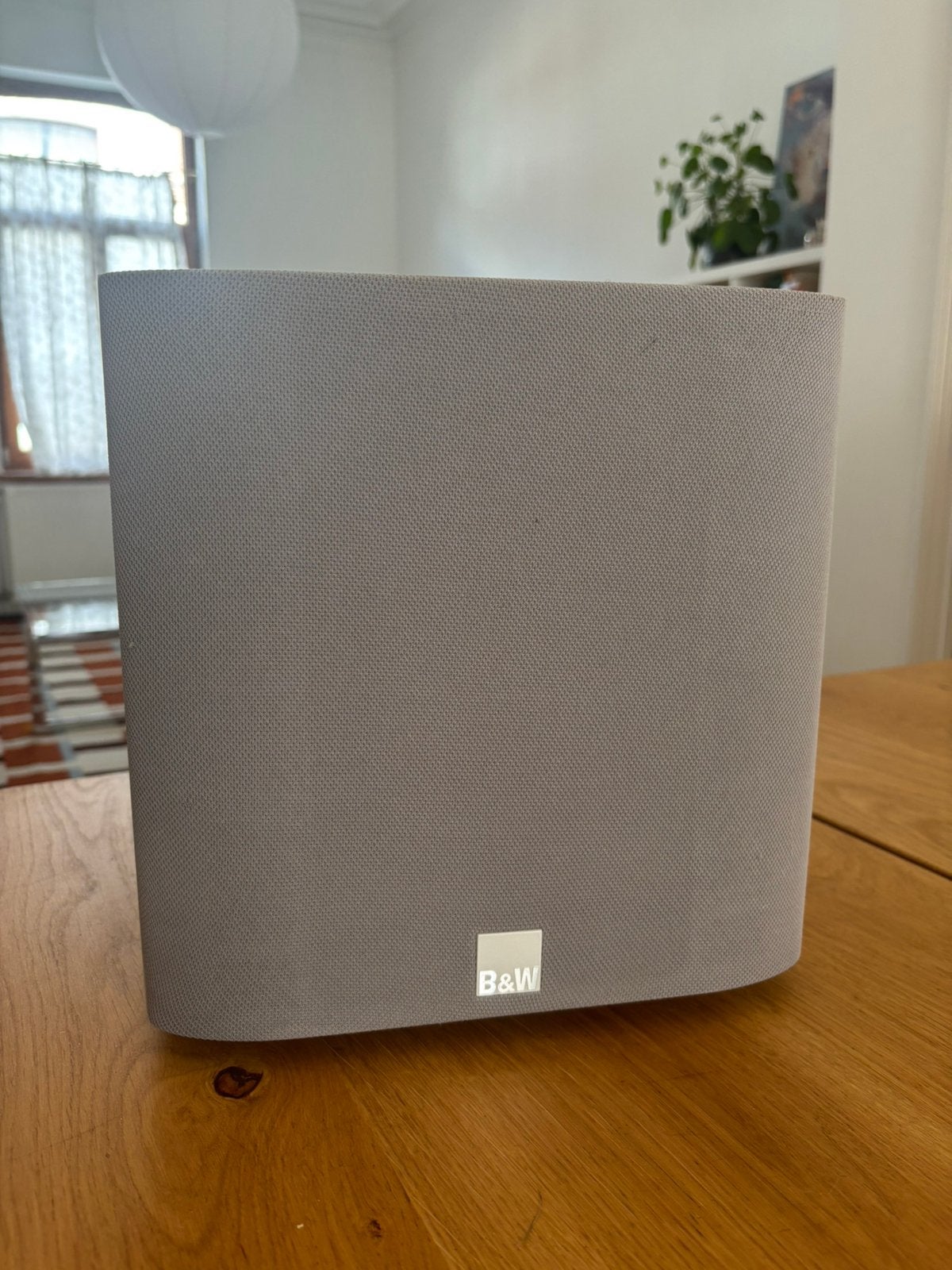 B&A ASW608 sub, Enlèvement, Comme neuf, Blanc, Bowers & Wilkins