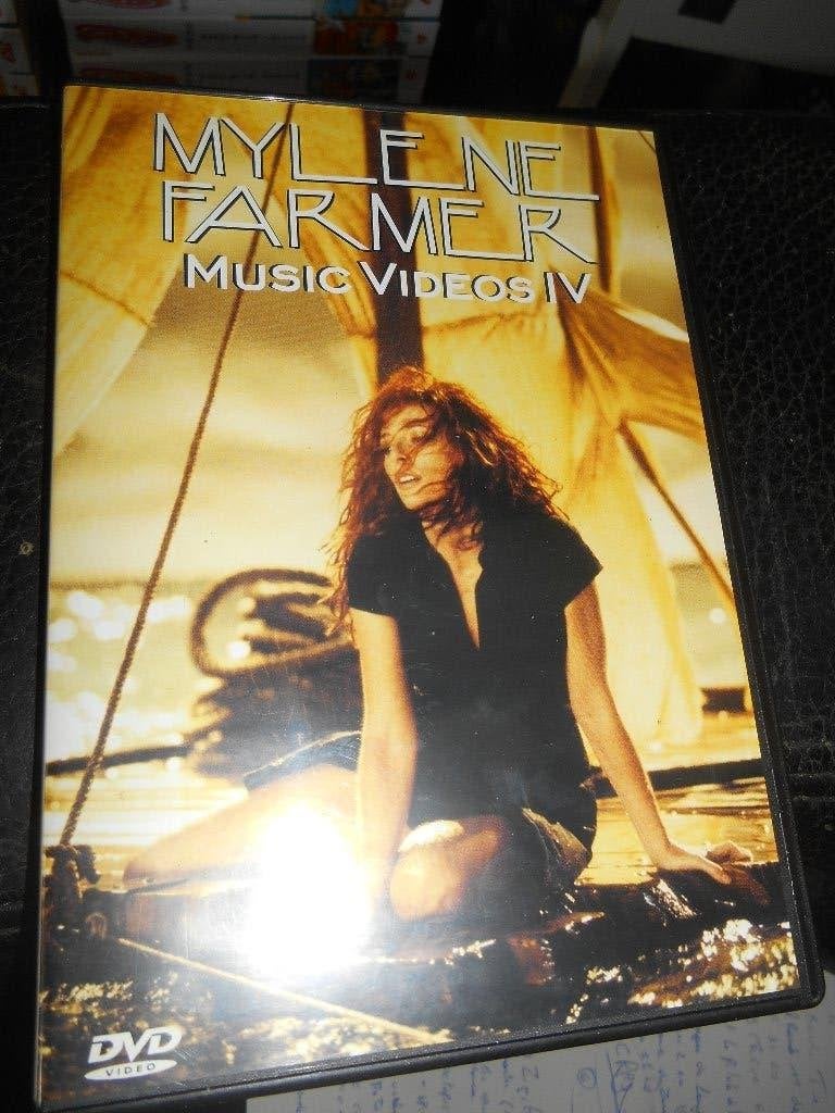 DVD Mylène Farmer Music Vidéos IV, Enlèvement ou Envoi