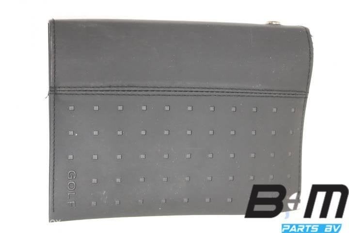 Handleiding + serviceplan Duitse taal VW Golf 5, Utilisé