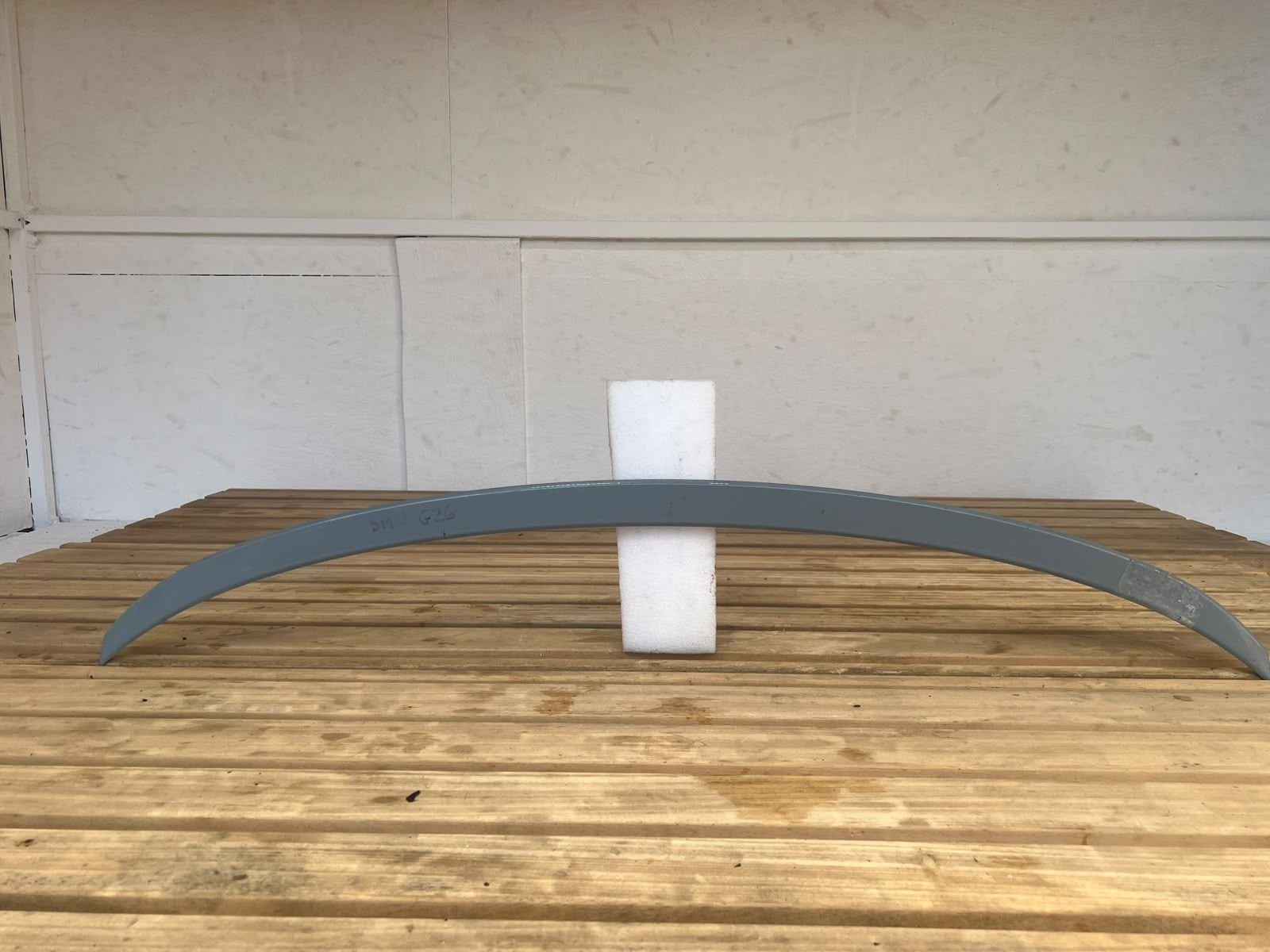 Achterklep Spoiler BMW 4 G26 51628078603 Kofferklep BM-086, Petuelring 130
80788  Munich, DE, Gebruikt, Info@bmw.de, Achter
