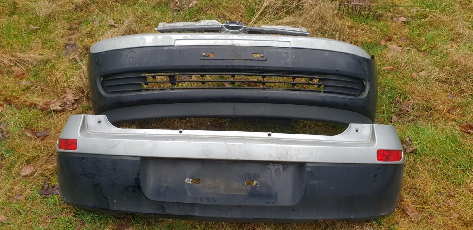 OPEL CORSA C VOORBUMPER+ACHTERBUMPER, Auto-onderdelen, Gebruikt, -, Voor, -