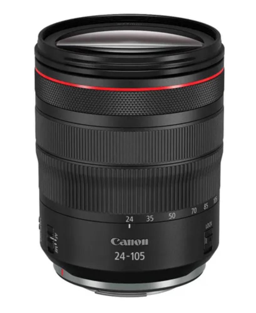 Canon RF 24-105mm F4L IS USM, Audio, Tv en Foto, Foto | Lenzen en Objectieven, Ophalen of Verzenden, Zo goed als nieuw, Standaardlens