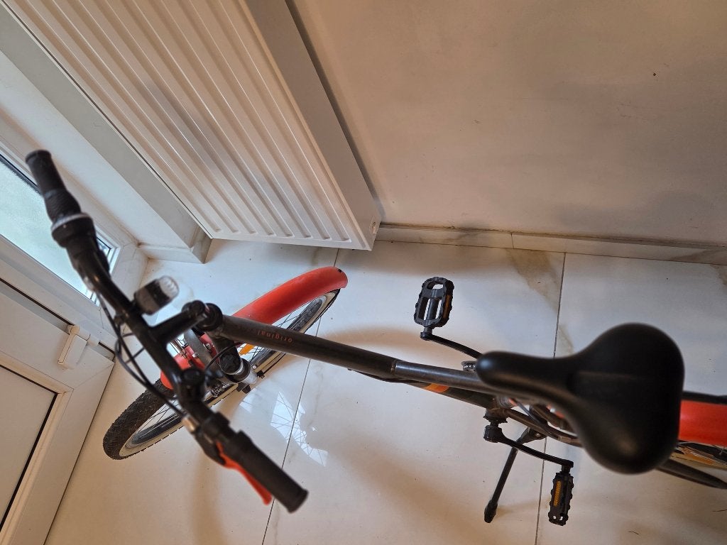 Fiets kinderen, Ophalen, Gebruikt