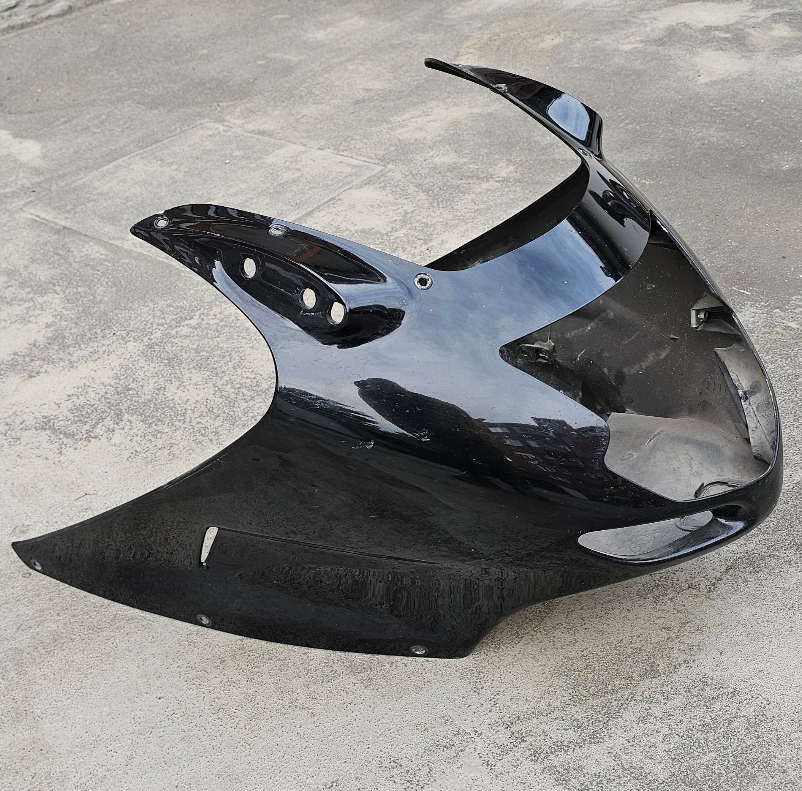 Topkuip honda cbr1100xx blackbird, Ophalen
