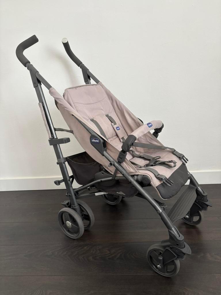Buggy Liteway Chicco, Kinderen en Baby's, Buggy's, Ophalen, Gebruikt, Verstelbare rugleuning