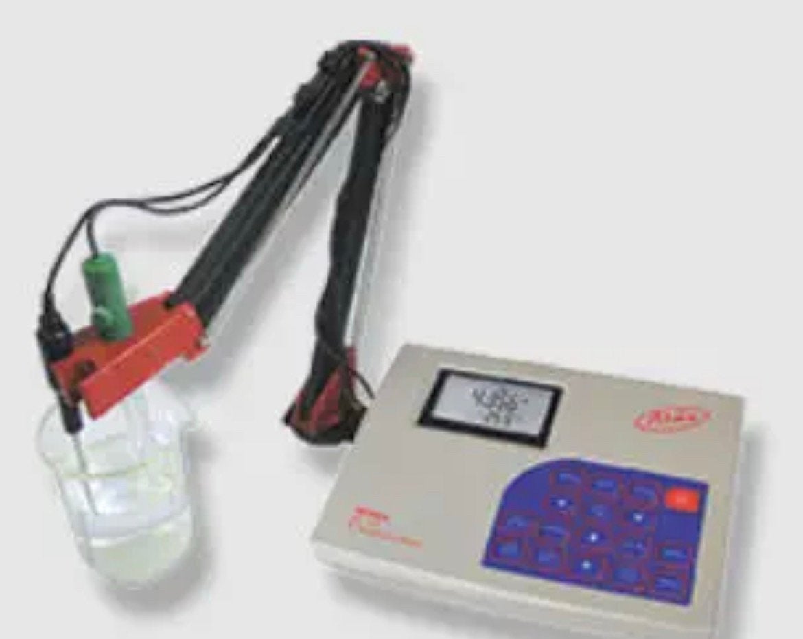 pH/ ORP /Temperature Professional Benchtop Meter Adwa AD1000, Ophalen
