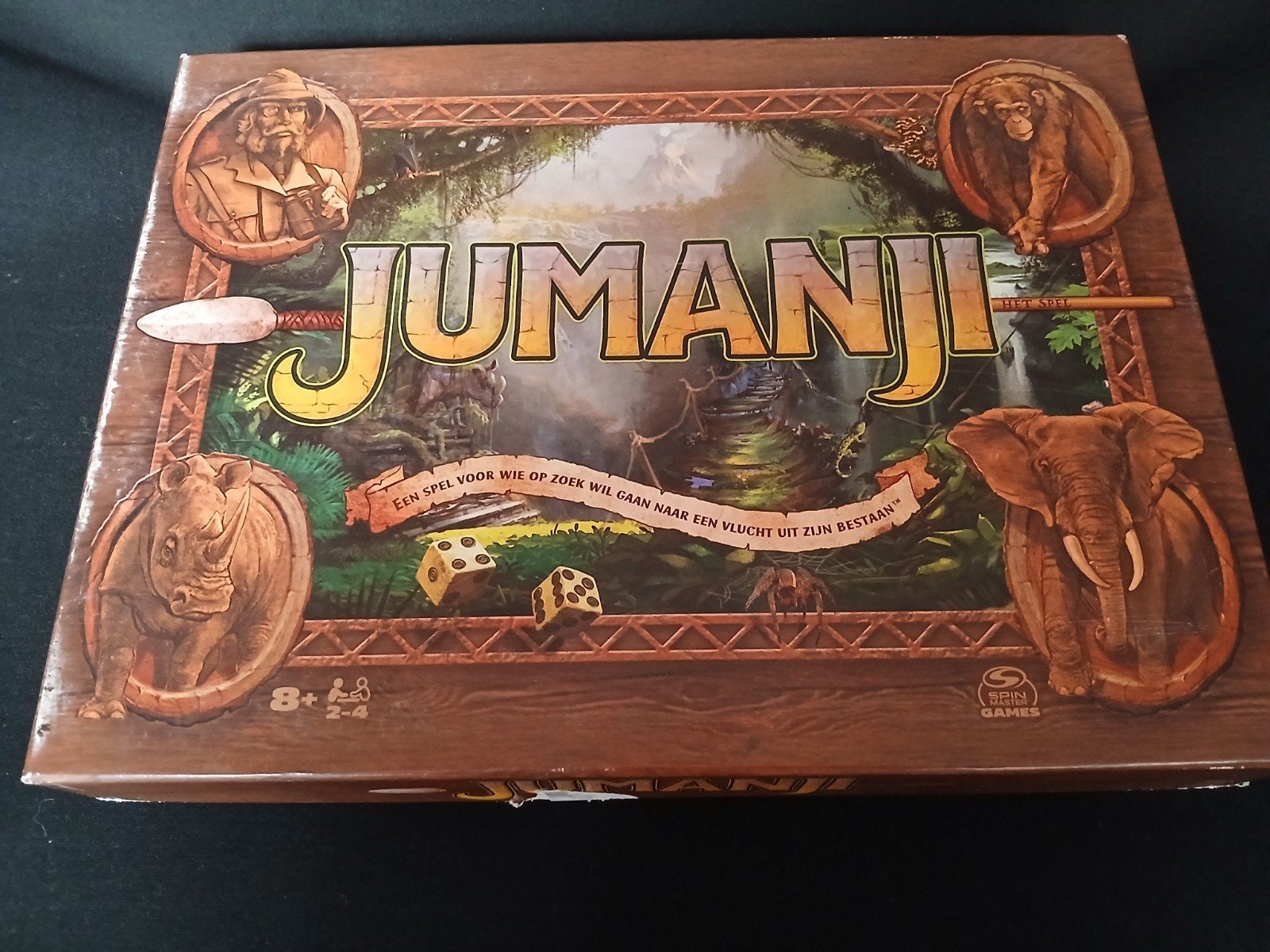 Jumanji speeldoos, Ophalen of Verzenden