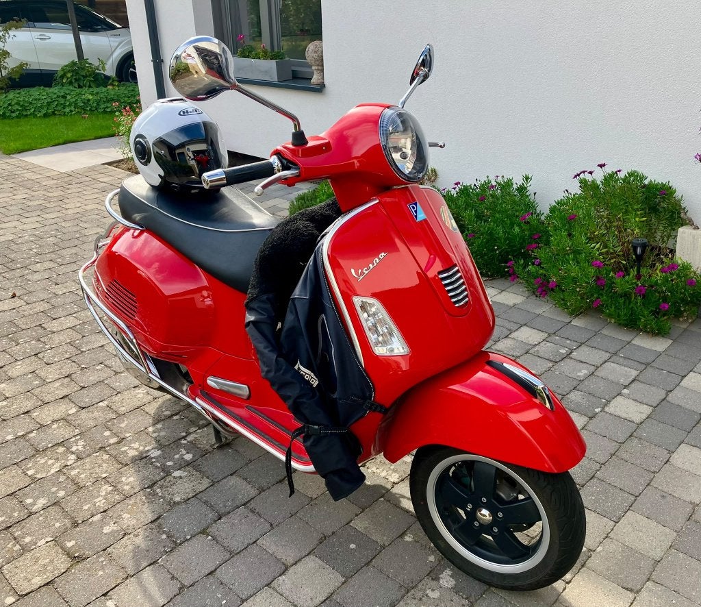 Te koop:  Vespa Super GTS 125ie, Ophalen, Gebruikt, 125 cc