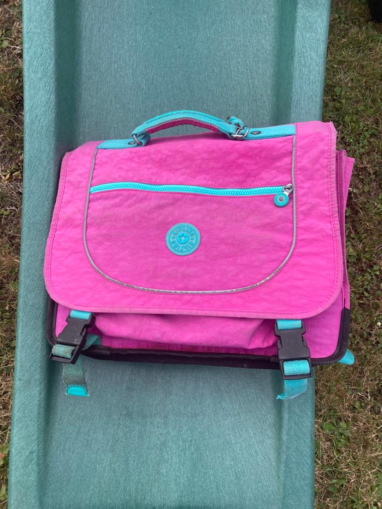 Cartable kipling, 30 à 40 cm, Rose, 30 à 40 cm, Utilisé