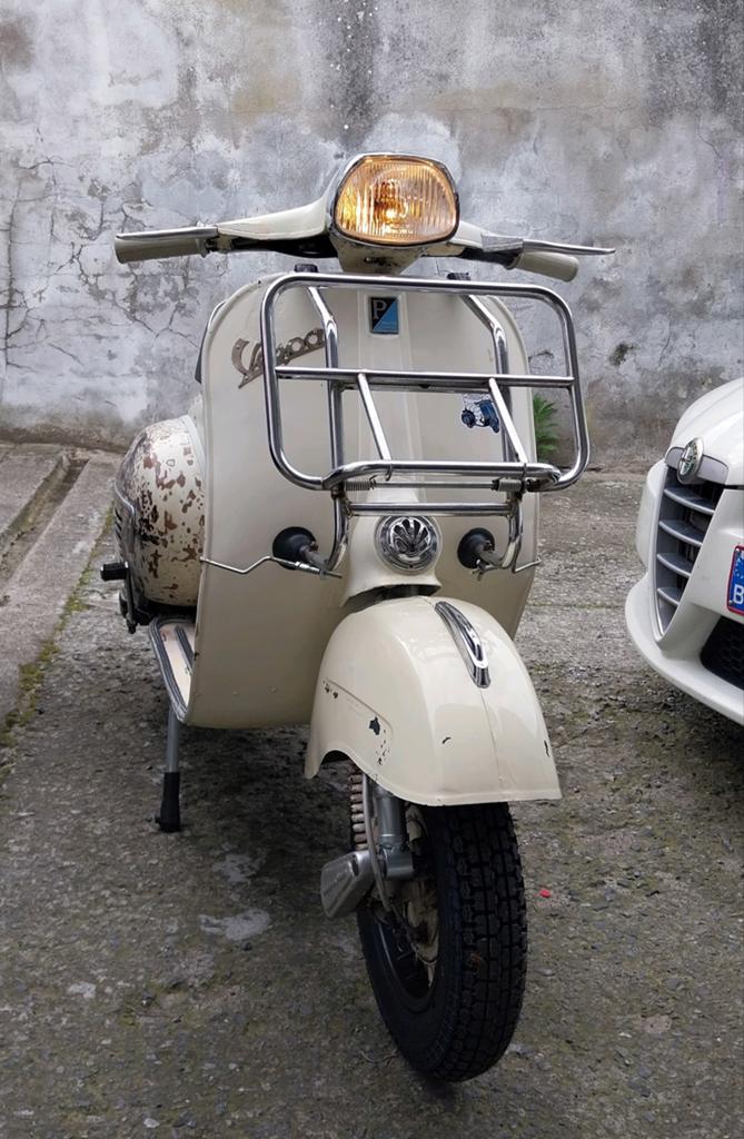 Vespa 125 gt 1963, Scooter, Occasion, Particulier, 1 cylindre