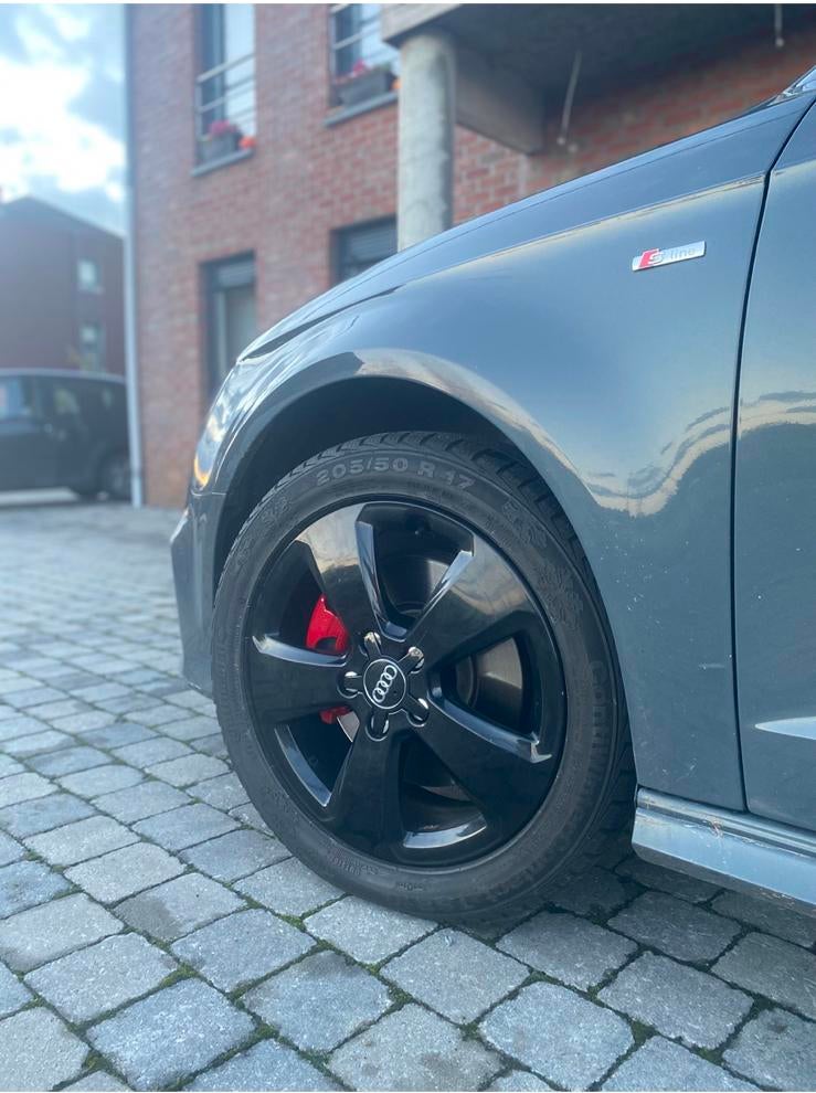 Jantes audi, Autos : Pièces & Accessoires, Enlèvement, Pneu(s)