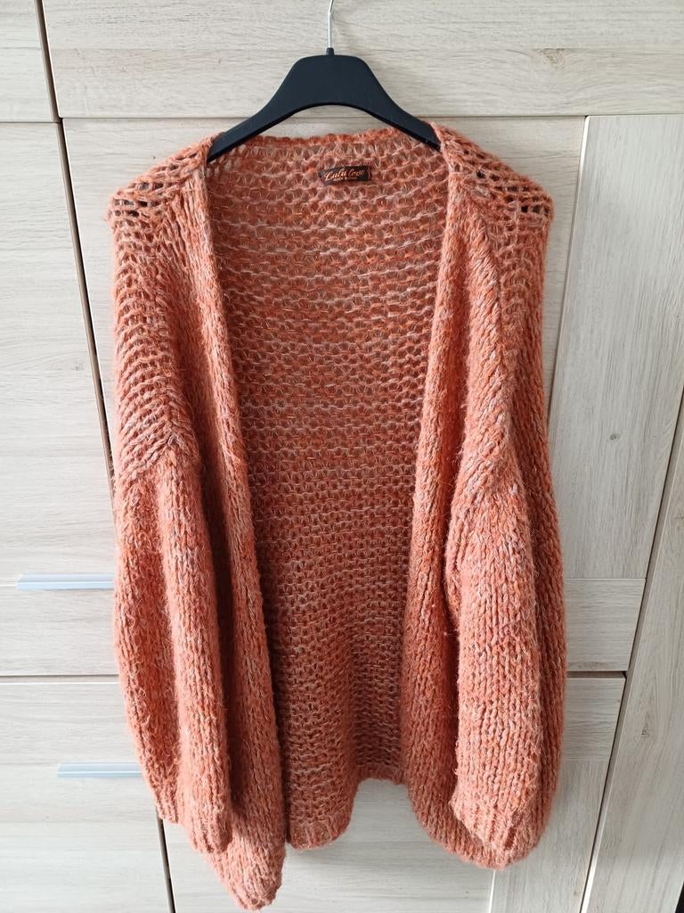 Cardigan van lululove TU, Enlèvement