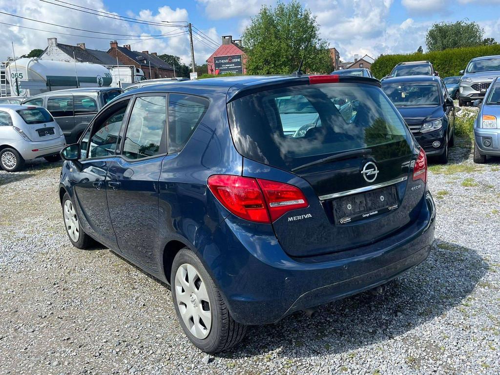 Opel Meriva 1.3 DIESEL 95CV - CAPTEURS - (bj 2012), Auto's, Opel, Voorwielaandrijving, Euro 5, Stof, Gebruikt