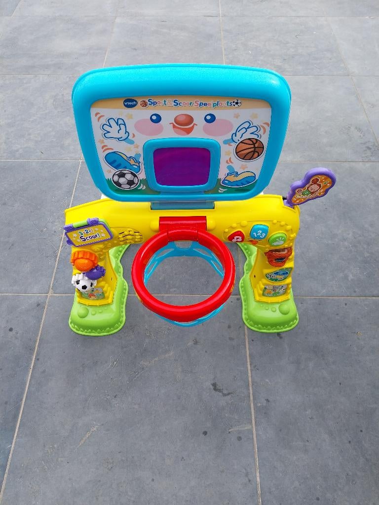 Vtech basket- en voetvalgoal, Kinderen en Baby's, Ophalen, Gebruikt