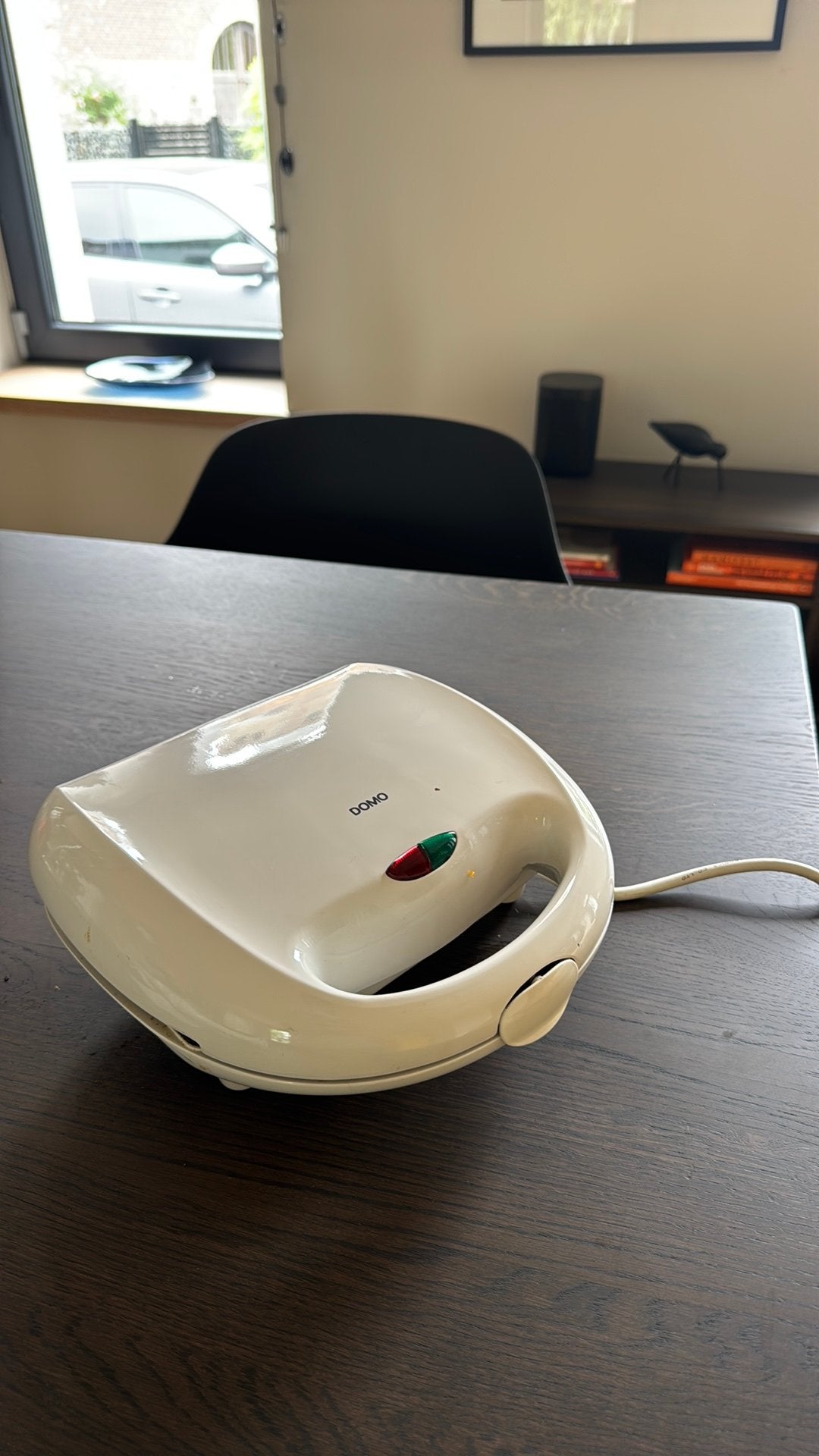 Tosti toestel - croque monsieur toestel, Elektronische apparatuur, Ophalen of Verzenden, Zo goed als nieuw