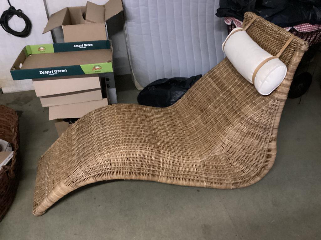 Design meubelen, Ophalen, Bruin, Riet of Rotan, Zo goed als nieuw