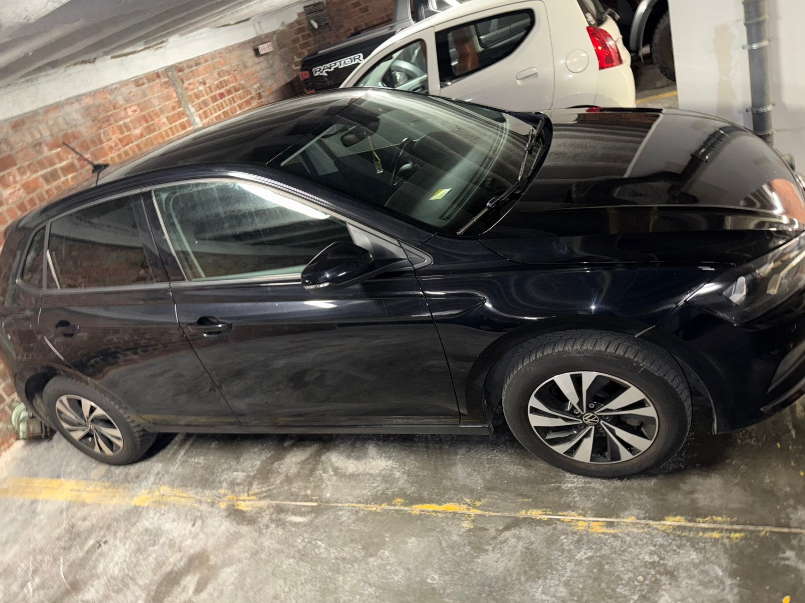 Volkswagen polo, Automaat, Zwart, 5 deurs, Particulier