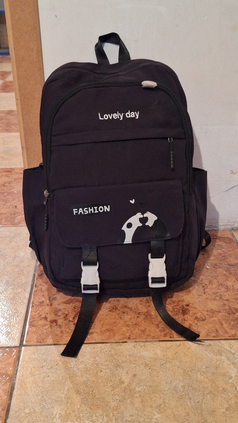 sac a dos / cartable, Enlèvement
