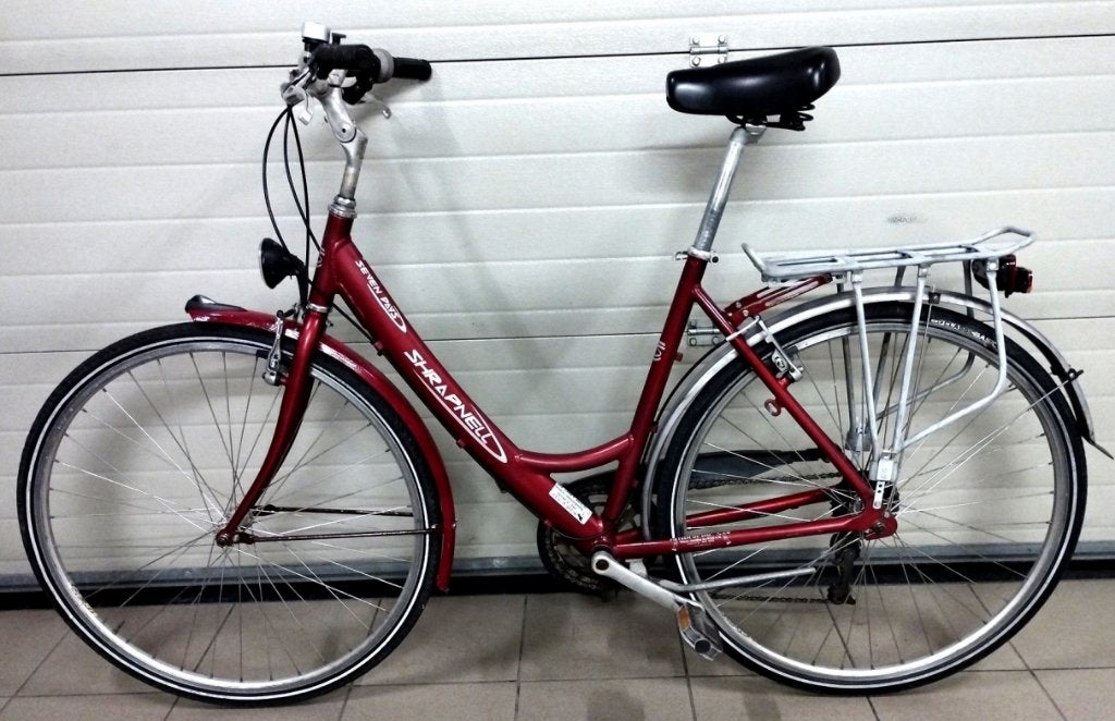 vélo étudiant, Enlèvement, Vitesses