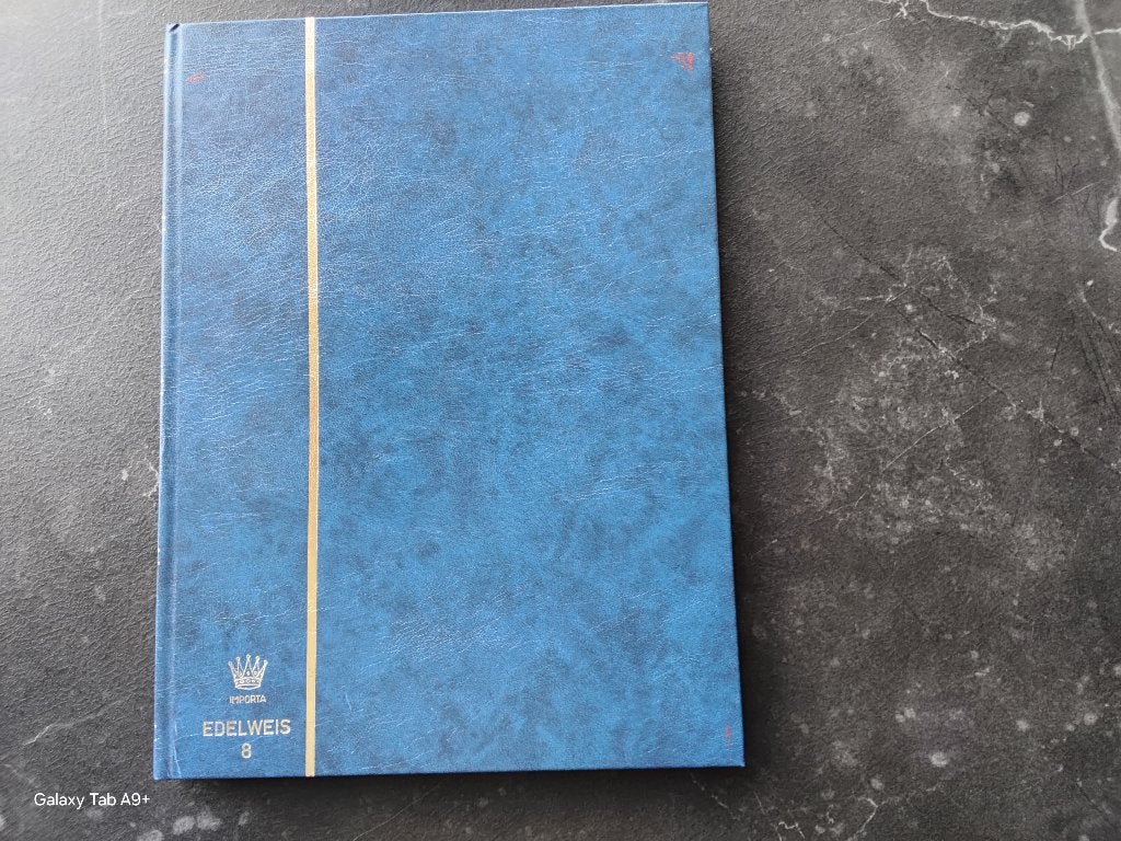 Album à encarter de timbres 8 pages, Enlèvement ou Envoi