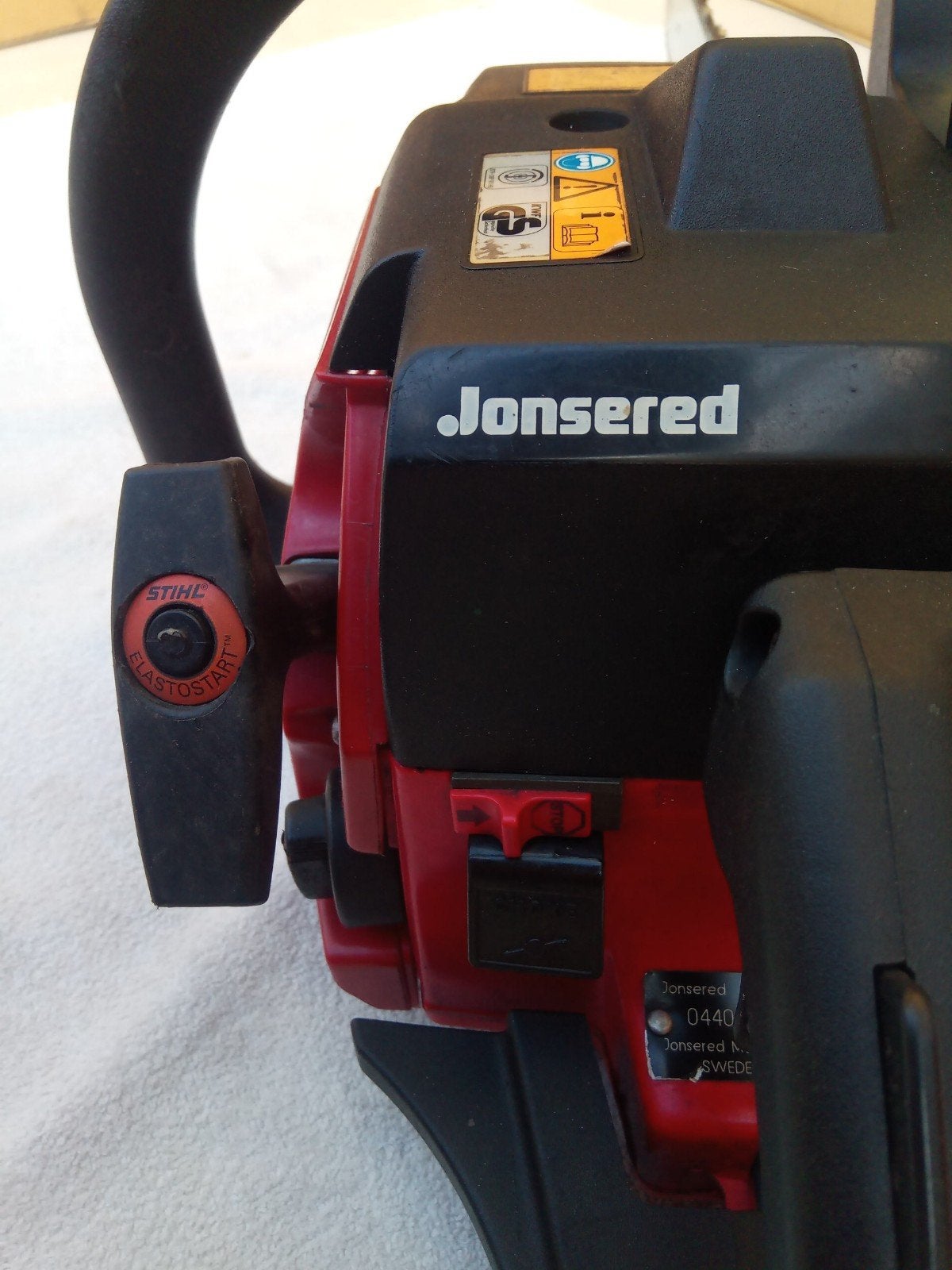 Jonsered 2045 PRO VINTAGE kettingzaag, Ophalen, Zo goed als nieuw, Jonsered