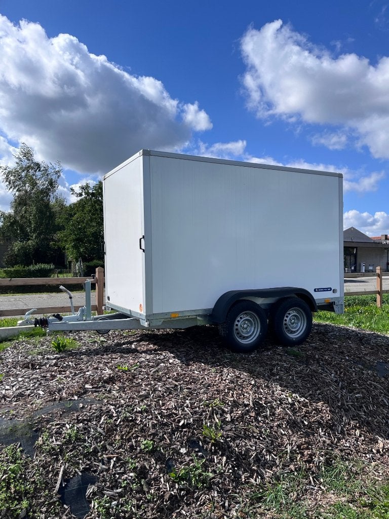 Gesloten aanhangwagen 306 154 180 MTM 2700kg Saris, Ophalen, Nieuw