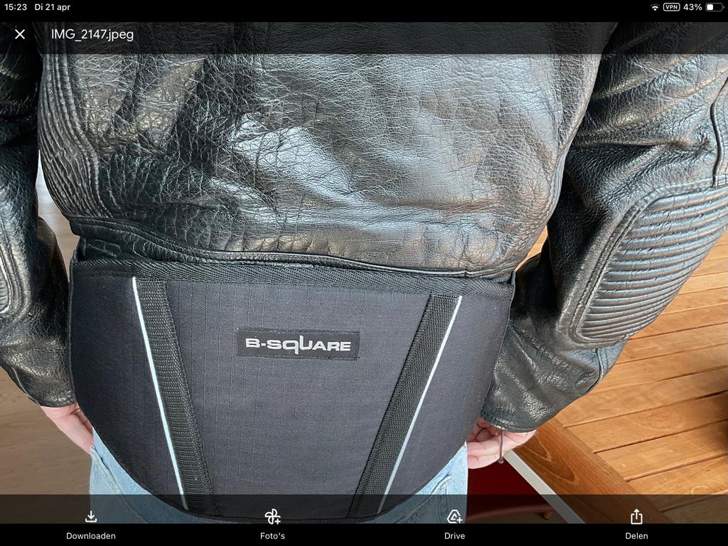 Rugsteunband, Motoren, Kleding | Motorkleding, Ophalen