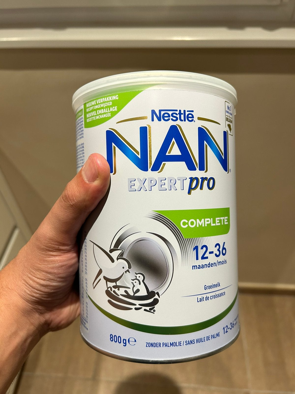 Nestlé Nan Expert Pro Complete 12 36, Enlèvement ou Envoi, Neuf