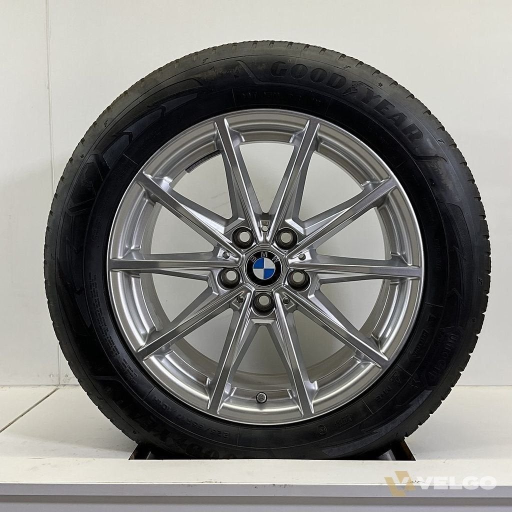 BMW 4 SERIE I4 G26 SET VELGEN + WINTERBANDEN 17 INCH ORIG. 8, Auto-onderdelen, Gebruikt, -, -, Banden en Velgen