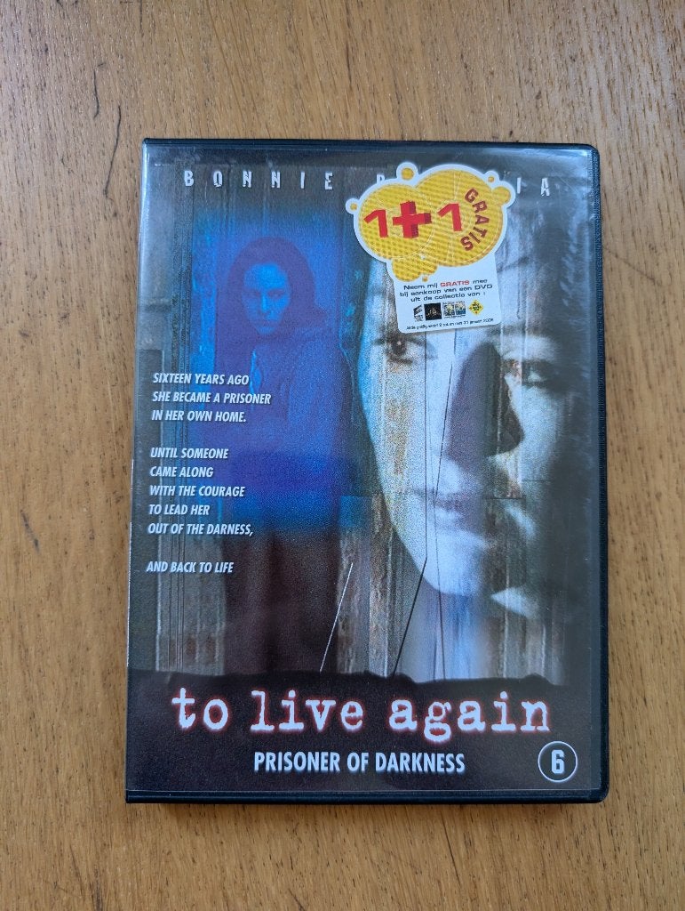 To live again (DVD), Engels, Nederlands, Overige genres, Ophalen of Verzenden